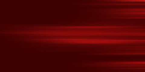 Abstract technology geometric red color shiny speed motion background
