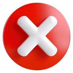 PNG 3d white x cross illustration background symbol.
