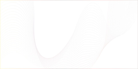 Soft and smooth geometric waves in black and white, creating a minimalist yet visually striking pattern ideal