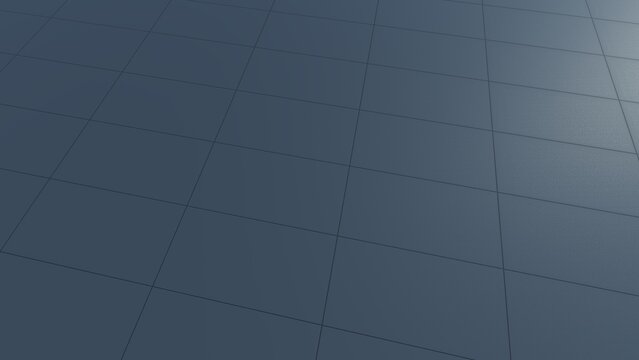 Aluminum composite panel gradient gray