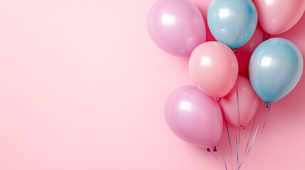 Birthday party background