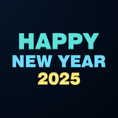 Happy New Year 2025 Celebration