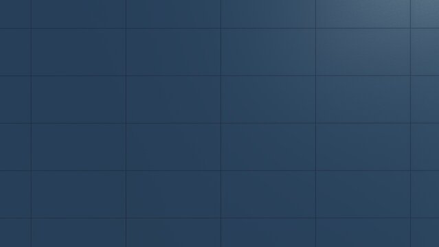 Aluminum composite panel gradient dark blue