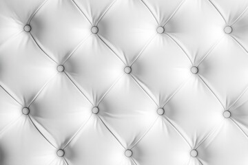 Authentic white leather surface design. Empty gray traditional textures for elegant decorative purposes