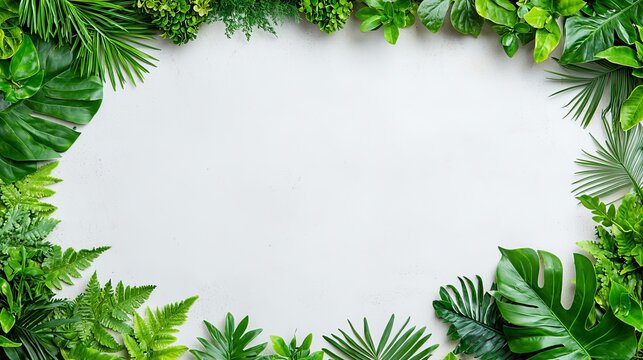 Green plants surround blueprints that represent sustainable construction methods.