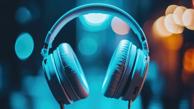 Immersive Soundscape:  Escape into the rhythm with these sleek, over-ear headphones.  Experience rich audio quality in vibrant, dynamic settings.