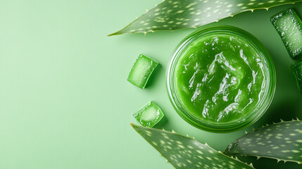 "Aloe Vera: Nature’s Healing Wonder"