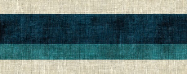 Abstract Textured Background with Horizontal Stripes in Shades of Blue and Cream Tones
