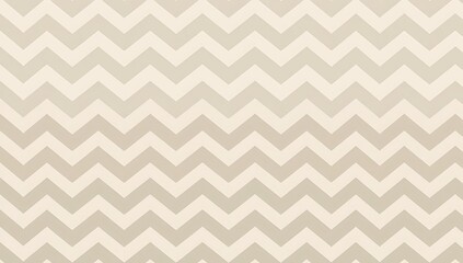 Abstract Beige and White Chevron Pattern Background