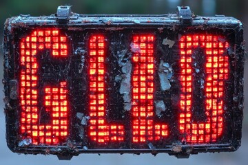 Noise texture of  Glitch no signal background pixel noise,  vhs damaged. , isolated on white background,  , copy space, copy space for text,