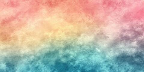 Soft Pastel Gradient Texture with Subtle Color Transitions and Cloudy Effect