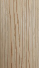 Naklejka premium Close-up of Light Wood Grain Texture