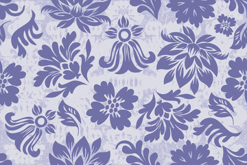 Motifs African boho paisley Floral. Ikat pattern embroidery border. Ethnic ikat floral Indian Pattern.Aztec embroidery border seamless patterns. Ikat ethnic tribal, boho colors seamless wallpaper. 