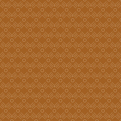 Fototapeta premium seamless pattern with lines and circles abstract background for fabric surface design packaging vector illustration