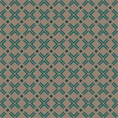 Fototapeta premium seamless pattern with lines and dots abstract background for fabric surface design packaging vector illustration