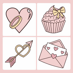 set of cupcakes, Top Valentine's Day Activities to Enjoy with Your Special Someone