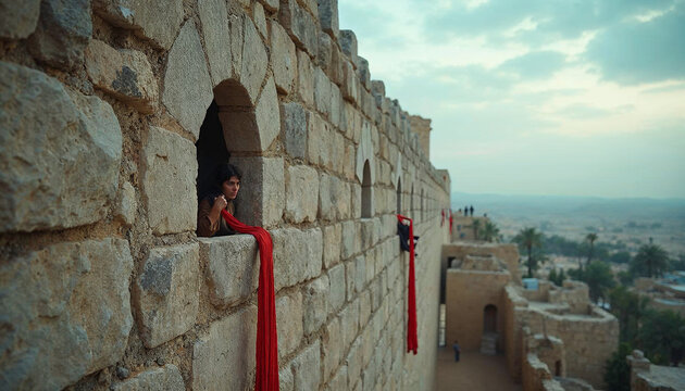 Rahab's Faith: A Thin Red Cord of Hope Against Jericho's Walls