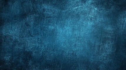 dark blue grunge concrete wall  texture used a background
