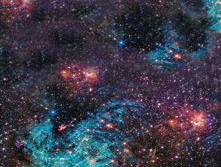 nebular Sagittarius C 