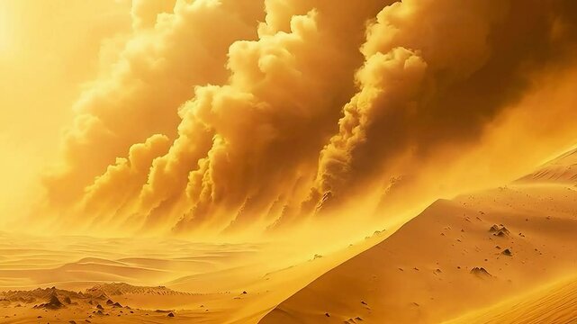 a sand storm