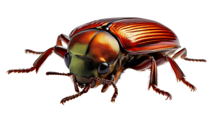 Bettle  isolated on white background PNG