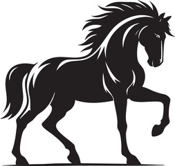 Running Horse Graphics for Dynamic Concepts
