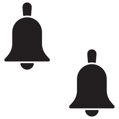 Bell Silhouette, Bell Vector Silhouette, Bell cartoon Silhouette, Bell illustration, Bell icon Silhouette, Bell Silhouette illustration