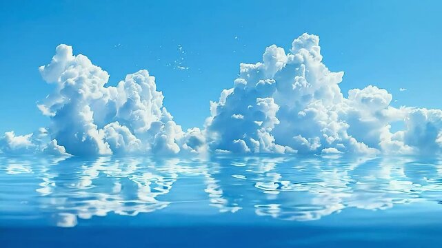 clouds  and  water