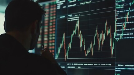 Market Trends Analysis with Dynamic User Interface Design