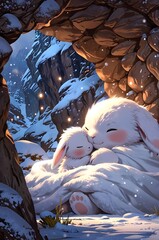 잠든 토끼