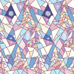 seamless geometric pattern