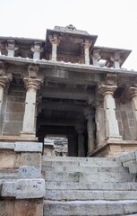 Hemakuta Hill Temple Complex in Hampi. India