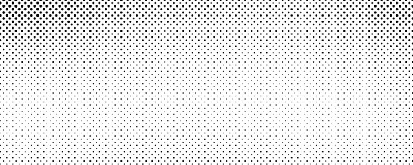 Monochrome halftone background with dots
