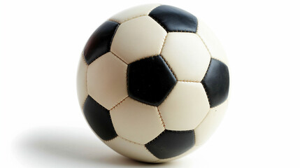 Fototapeta premium football Ball isolated on white background