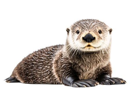 a close up of an animal
