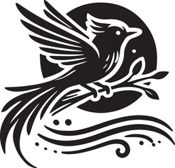 Fototapeta premium black and white tattoo