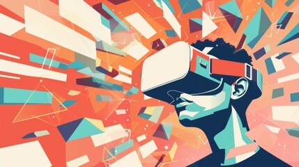 Exploring the future of marketing through immersive virtual reality experiences and innovative technology visuals