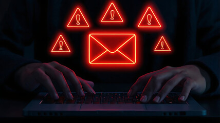Email Spam and Security Alert: Protecting Against Phishing Attacks, email spam, spam email, phishing attack, email security, spam protection, phishing prevention, cybersecurity alert, email fraud