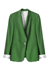 Silk jacket isolated