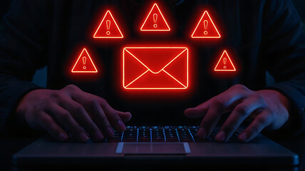 Email Spam and Security Alert: Protecting Against Phishing Attacks, email spam, spam email, phishing attack, email security, spam protection, phishing prevention, cybersecurity alert, email fraud