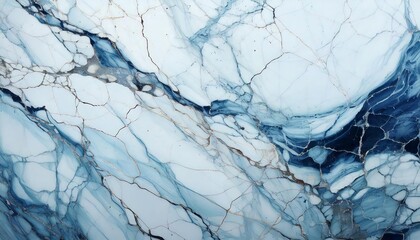 Hand-Drawn Watercolor White Marble Texture Design with Elegant Veins