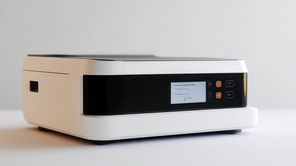 Obraz premium Modern Wireless Printer for Home and Office Use