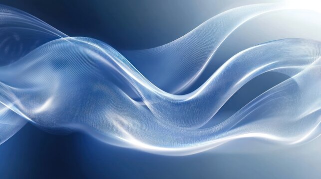 blue light digital effect corporate concept, featuring sleek glowing lines, dynamic geometric patterns, and futuristic overlays, 