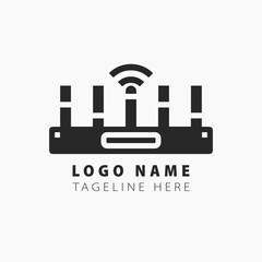 Obraz premium vector simple and elegant black for logo design