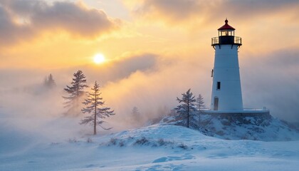 Lighthouse Ocean Sea Nature Marine Coastline Horizon Environment