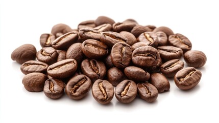 Naklejka premium Coffee with functional health benefits