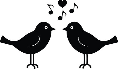 Valentine’s Day bird songs Nature’s romantic serenades