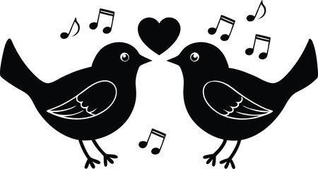 Valentine’s Day bird songs Nature’s romantic serenades