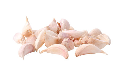 garlic, garlic cloves on transparent png