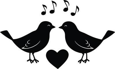 Valentine’s Day bird songs Nature’s romantic serenades